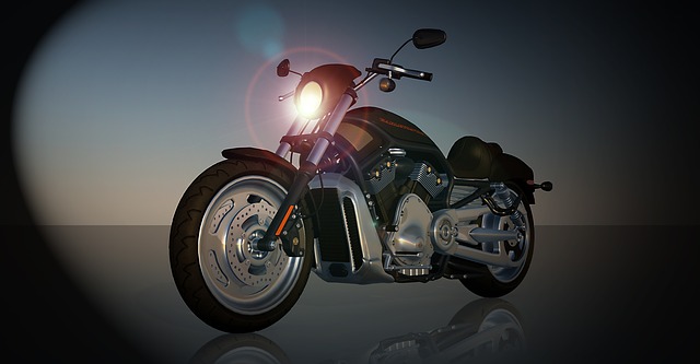 motorka Harley Davidson